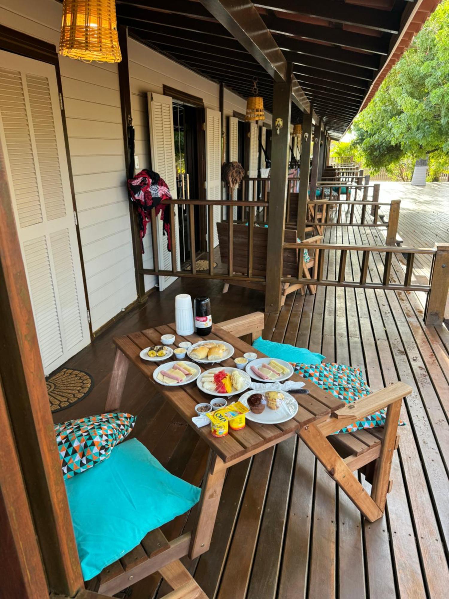 Pousada Pirauna เฟอร์นันโด เด โนรอนญา ภายนอก รูปภาพ